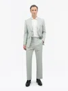 Tiger Of Sweden Tommie Straight Wool Trousers