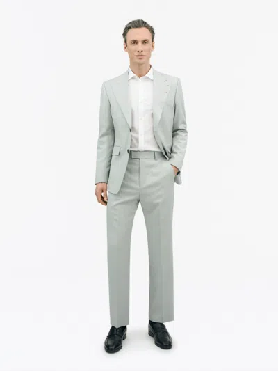 Tiger Of Sweden Tommie Straight Wool Trousers