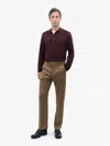 Tiger Of Sweden Tommy Merino Wool Poloshirt