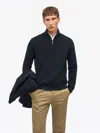 Tiger Of Sweden Travis Rws Merino Pullover In Black