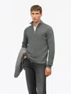 Tiger Of Sweden Travis Rws Merino Pullover In Gray