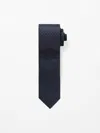Tiger Of Sweden Trepa Necktie In 284 Light Ink