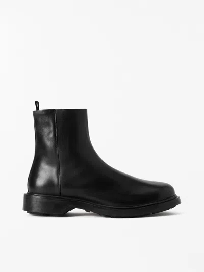 Tiger Of Sweden Trium Boots In Black
