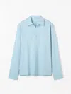Tiger Of Sweden Truane Long-sleeved Polo Shirt