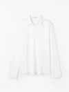 Tiger Of Sweden Truane Long-sleeved Polo Shirt