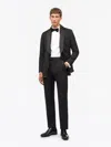 Tiger Of Sweden Tucker Rws Tuxedo Trousers In Black