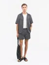 Tiger Of Sweden Twolum Mid-rise Shorts