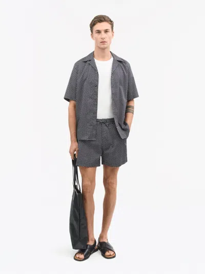 Tiger Of Sweden Twolum Mid-rise Shorts