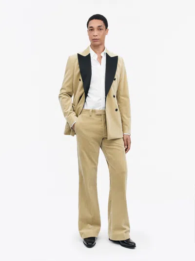 Tiger Of Sweden Tyler Byxor I Bomullsblandning In White