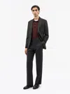 Tiger Of Sweden Tyler Tailored Trousers In Black