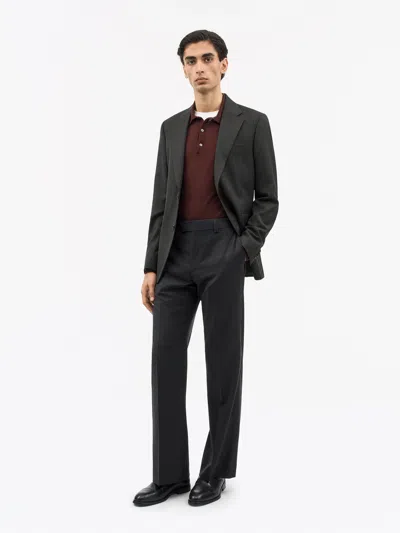 Tiger Of Sweden Tyler Tailored Trousers In Black