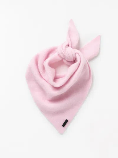 Tiger Of Sweden Udus Mohair Uldtørklæde In Rodendal Pink