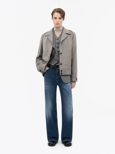 Tiger Of Sweden Umii Jacket In Dirt Tape