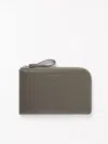 Tiger Of Sweden Unu Small Leather Wallet In Brown
