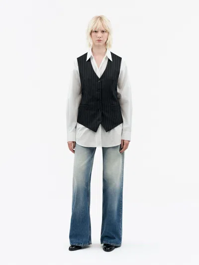 Tiger Of Sweden Verlie Waistcoat In Black
