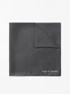 Tiger Of Sweden Voco Handkerchief In Black
