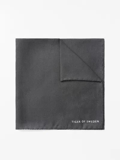 Tiger Of Sweden Voco Handkerchief In Black