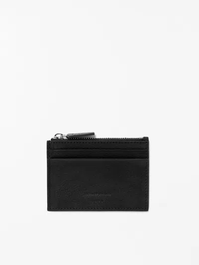 Tiger Of Sweden Wahren Cardholder In Black