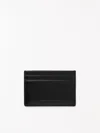 Tiger Of Sweden Wake Grainy Leather Wallet In Black