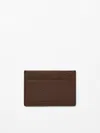 Tiger Of Sweden Wake Leather Card Holder
