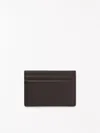 Tiger Of Sweden Wake Soft Leather Wallet In Brown