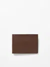 Tiger Of Sweden Wald Leather Wallet