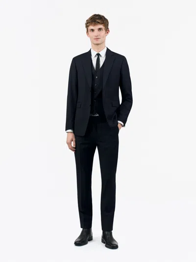 Tiger Of Sweden Wayde Polyester-wollgemisch Weste