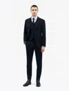 Tiger Of Sweden Wayde Polyester-wool Blend Waistcoat
