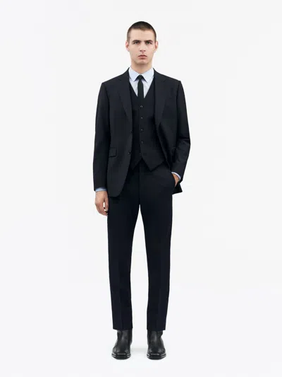 Tiger Of Sweden Wayde Waistcoat In 284 Light Ink