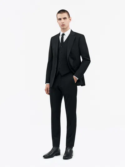 Tiger Of Sweden Wayde Waistcoat In Black