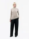 Tiger Of Sweden Winniee Sweater In Medium Putty