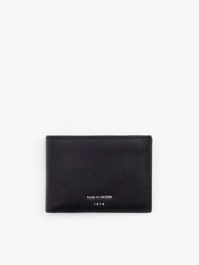 Tiger Of Sweden Wivalius Classic Bifold Wallet In Black