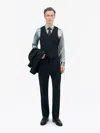 Tiger Of Sweden Wolmer Regular Slim-fit Waistcoat In Black
