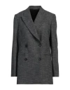 Tiger Of Sweden Woman Blazer Black Size 2 Viscose, Polyester, Elastane In Black
