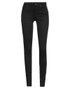 Tiger Of Sweden Woman Jeans Black Size 25w-34l Cotton, Modal, Polybutylene, Elastane In Black