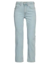 Tiger Of Sweden Woman Jeans Blue Size 25w-30l Cotton, Elastane In Blue