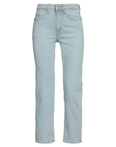 Tiger Of Sweden Woman Jeans Blue Size 25w-30l Cotton, Elastane