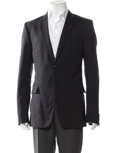 Pre-owned Tiger Of Sweden Wool Blazer In Blue