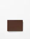 Tiger Of Sweden Wrene Leather Wallet