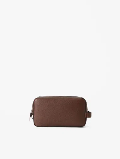 Tiger Of Sweden Wynd Wash Leather Bag