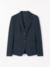 Tiger Of Sweden Ylja Wool-blend Blazer In Black