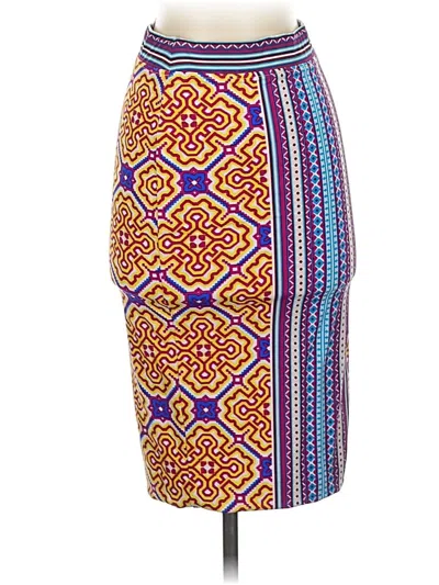 Pre-owned Tigerlily Casual Skirt In Orange