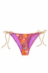 Tigerlily Women's Moroccan Princess Bikini Bottom In Multi In Multi