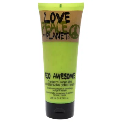 Tigi Love Peace And The Planet Eco Awesome Moisturizing Conditioner By  For Unisex - 6.76 oz Conditio In Green