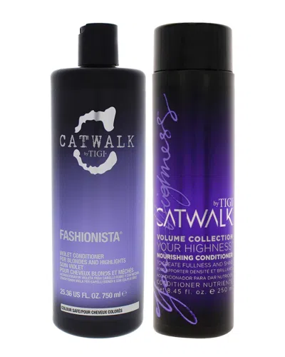 Tigi Unisex Catwalk Kit In Transparent