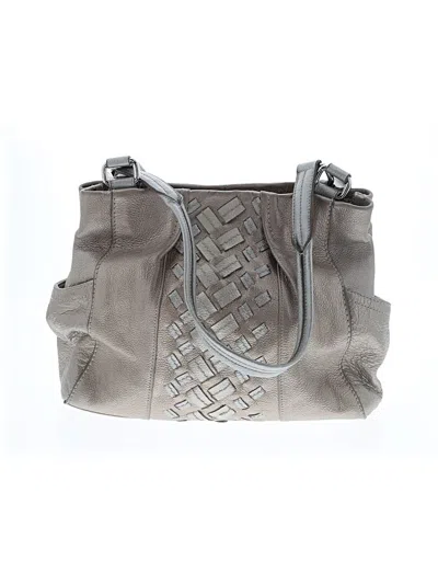 Pre-owned Tignanello Leather Shoulder Bag In Brown