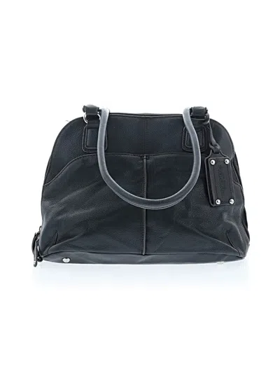 Pre-owned Tignanello Shoulder Bag In Blue