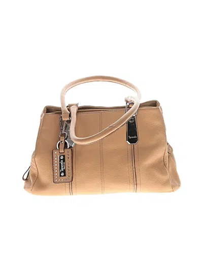 Pre-owned Tignanello Shoulder Bag In Brown