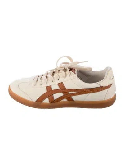 Pre-owned Tigra Tigra Canvas Sneakers In Neutrals
