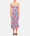 Tigra Tigra Dress In Viola